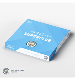 Superclub Manager Kit Man City Exp Utvidelse til Superclub