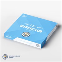 Superclub Manager Kit Man City Exp Utvidelse til Superclub