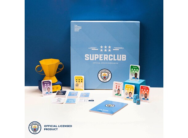 Superclub Manchester City 21/22 Utvidelse til Superclub