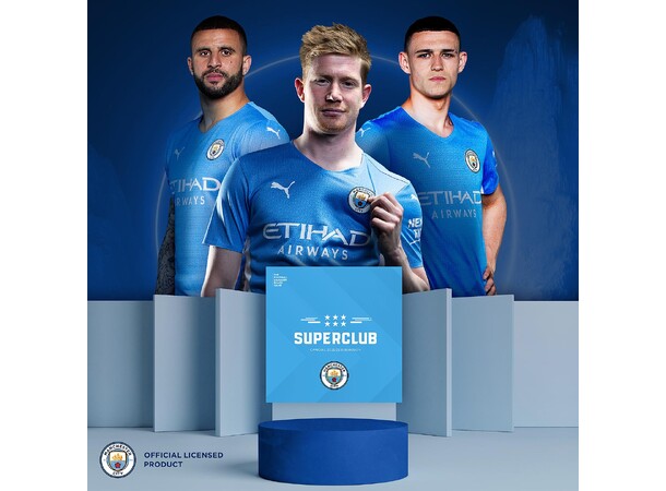 Superclub Manchester City 21/22 Utvidelse til Superclub 
