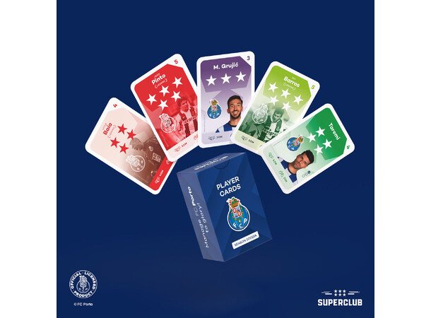Superclub Player Cards Porto 23/24 Expansion till Superclub 