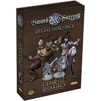 Sword & Sorcery Hero Pack Genryu Shakiko Utvidelse til Sword & Sorcery