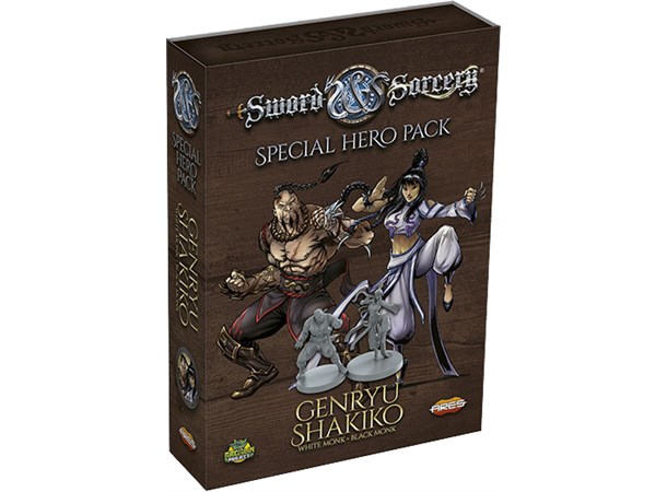Sword & Sorcery Hero Pack Genryu Shakiko Utvidelse til Sword & Sorcery