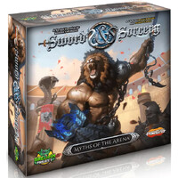 Sword & Sorcery Myths of the Arena Exp Expansion till Sword & Sorcery