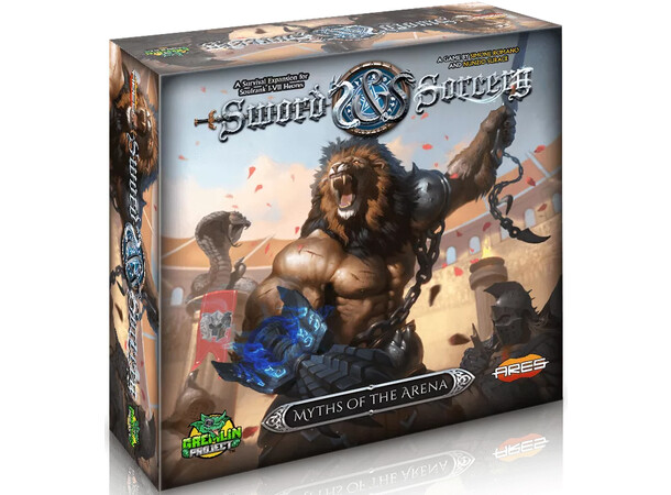 Sword & Sorcery Myths of the Arena Exp Expansion till Sword & Sorcery 