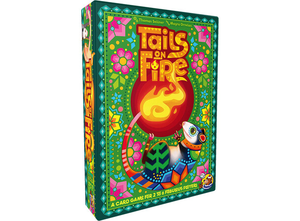 Tails on Fire Kortspel 