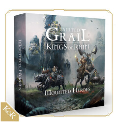 Tainted Grail Kings of Ruin Mounted Hero Utvidelse Tainted Grail Kings of Ruin