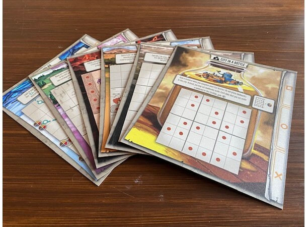 Tapestry Fantasies & Futures Expansion Expansion till Tapestry 