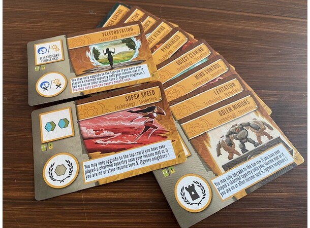 Tapestry Fantasies & Futures Expansion Expansion till Tapestry 
