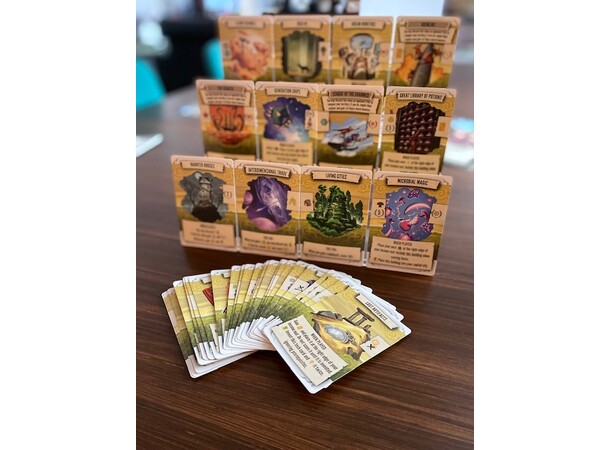 Tapestry Fantasies & Futures Expansion Expansion till Tapestry 