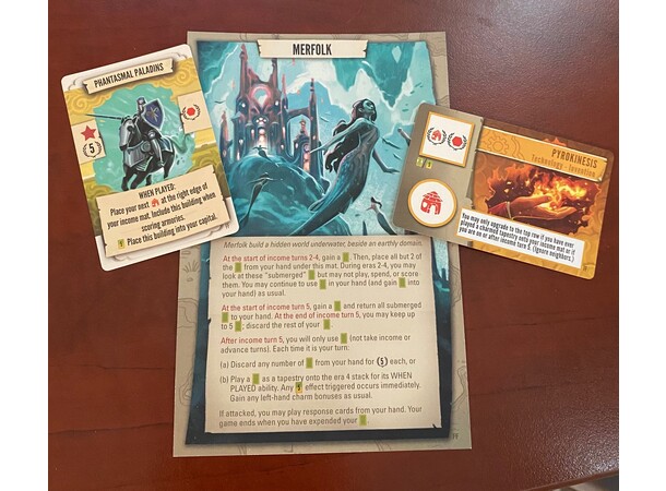 Tapestry Fantasies & Futures Expansion Expansion till Tapestry 