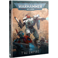Tau Empire Codex Warhammer 40K