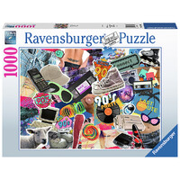 The 90s 1000 biter Puslespill Ravensburger Puzzle