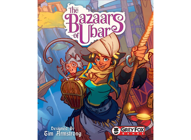 The Bazaars of Ubar Brettspill