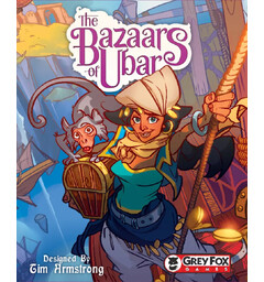 The Bazaars of Ubar Brettspill
