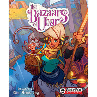 The Bazaars of Ubar Brädspel 