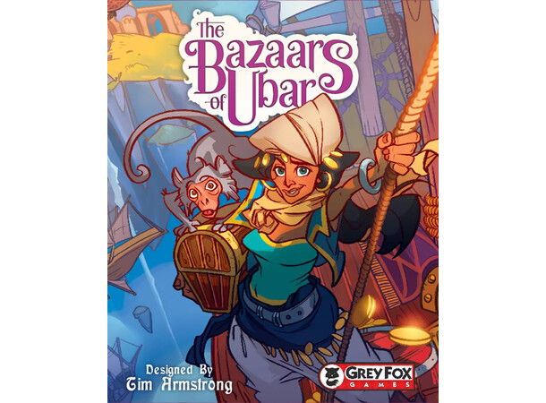The Bazaars of Ubar Brädspel 