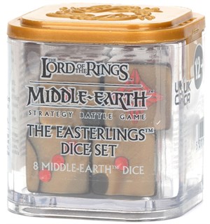 The Easterlings Dice Set LOTR/The Hobbit Strategy Battle Game 