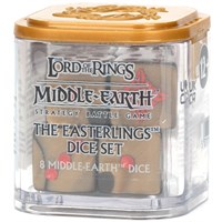 The Easterlings Dice Set LOTR/The Hobbit Strategy Battle Game