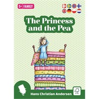 The Princess and the Pea Kortspill Norsk utgave