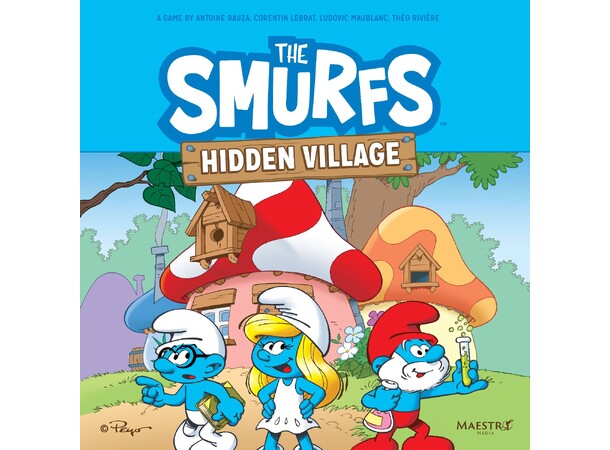 The Smurfs Hidden Village Brettspill 