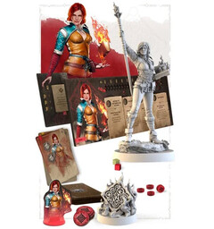 The Witcher Path of Destiny Triss Exp Grain of Truth Expansion