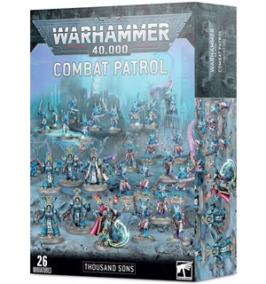 Thousand Sons Combat Patrol Warhammer 40K 