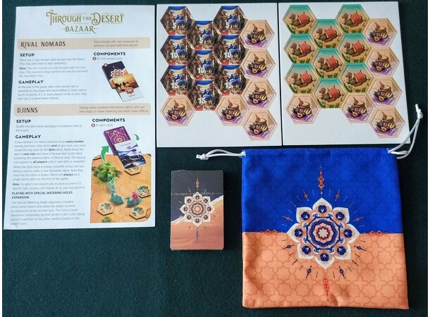 Through the Desert Bazaar Expansion Utvidelse til Through The Desert 