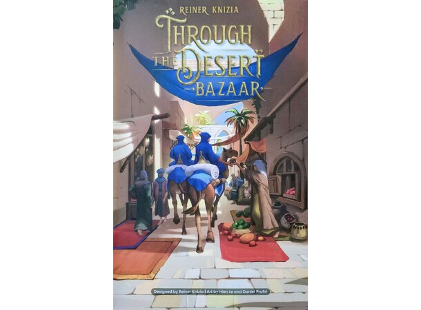 Through the Desert Bazaar Expansion Utvidelse til Through The Desert 