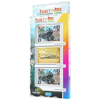 Ticket to Ride Europe Sleeves - 168 st Officiella kortskydd