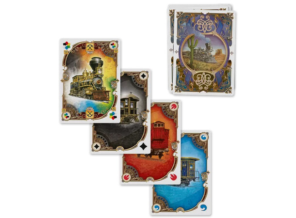 Ticket to Ride Legacy Brädspel Legends of the West 