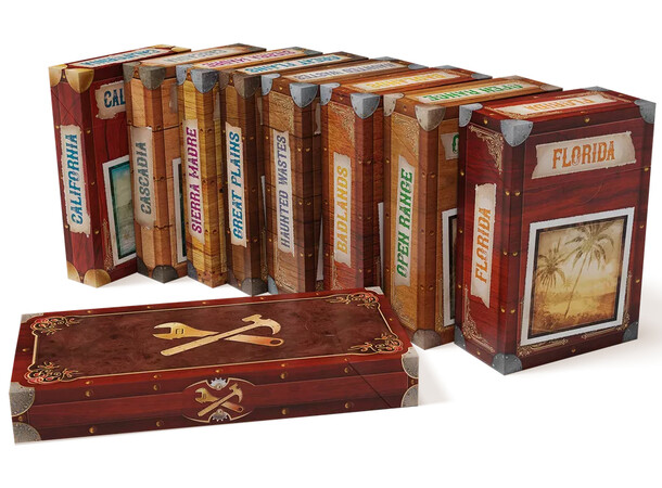 Ticket to Ride Legacy Brädspel Legends of the West 