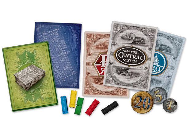 Ticket to Ride Legacy Brädspel Legends of the West 