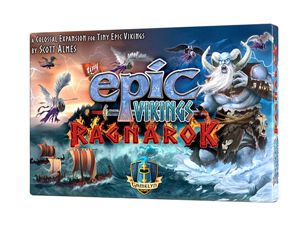 Tiny Epic Vikings Ragnarok Expansion Expansion till Tiny Epic Vikings 
