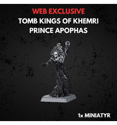 Tomb Kings of Khemri Prince Apophas Warhammer The Old World