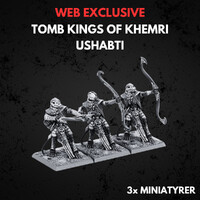 Tomb Kings of Khemri Ushabti Greatbows Warhammer The Old World