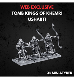 Tomb Kings of Khemri Ushabti Warhammer The Old World