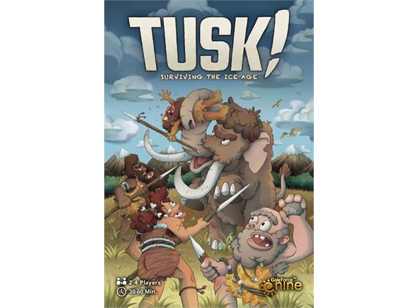 Tusk Surviving the Ice Age Brettspill