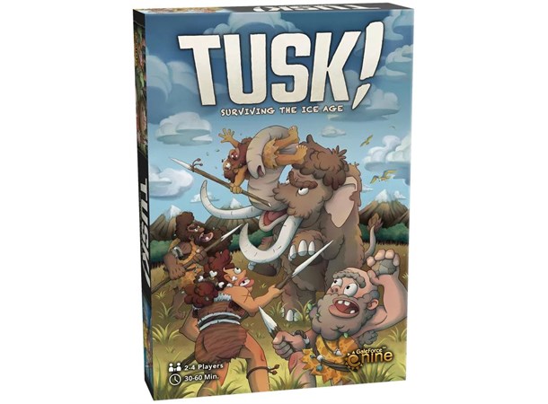 Tusk Surviving the Ice Age Brettspill