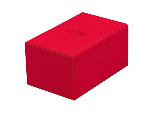 Twin Flip N Tray 160+ Rød Ultimate Guard - Monocolor 