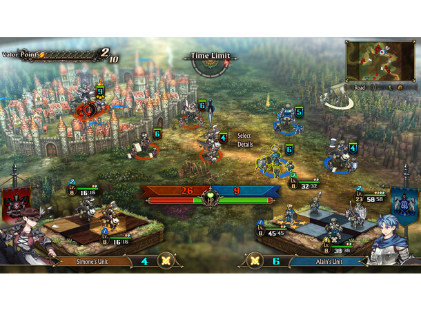 Unicorn Overlord Switch 