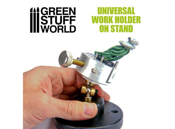 Universal Work Holder on Stand Green Stuff World