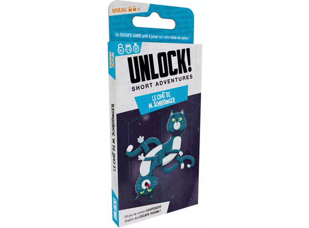 Unlock Short 8 Schrödingers Cat Brädspel 