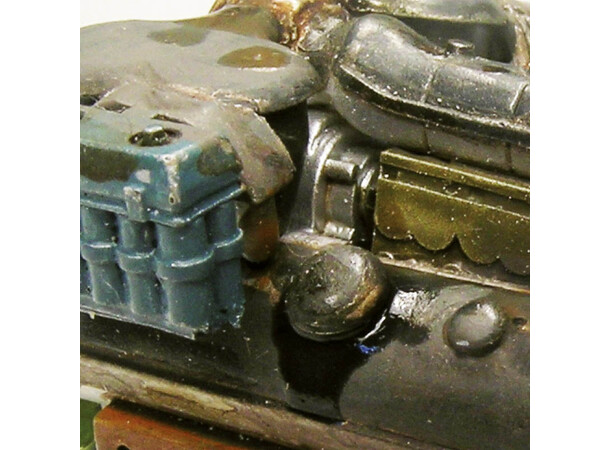 Vallejo Engine Engine Grime - 40ml Weathering Effects - Acrylic 