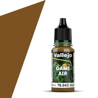 Vallejo Game Air Beasty Brown 18ml