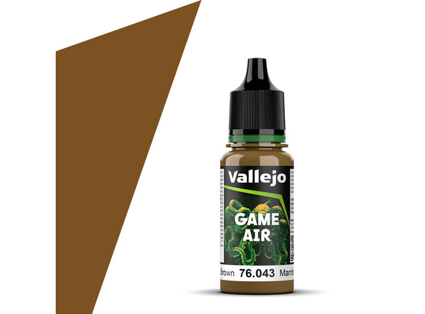 Vallejo Game Air Beasty Brown 18ml 