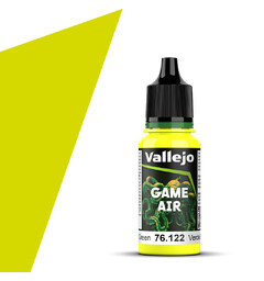 Vallejo Game Air Bile Green 18ml