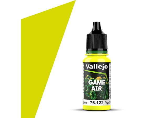Vallejo Game Air Bile Green 18ml 