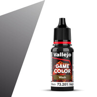 Vallejo Game Color Black Wash 18ml - Wash