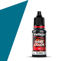 Vallejo Game Color Dark Turquoise 18ml - Ink